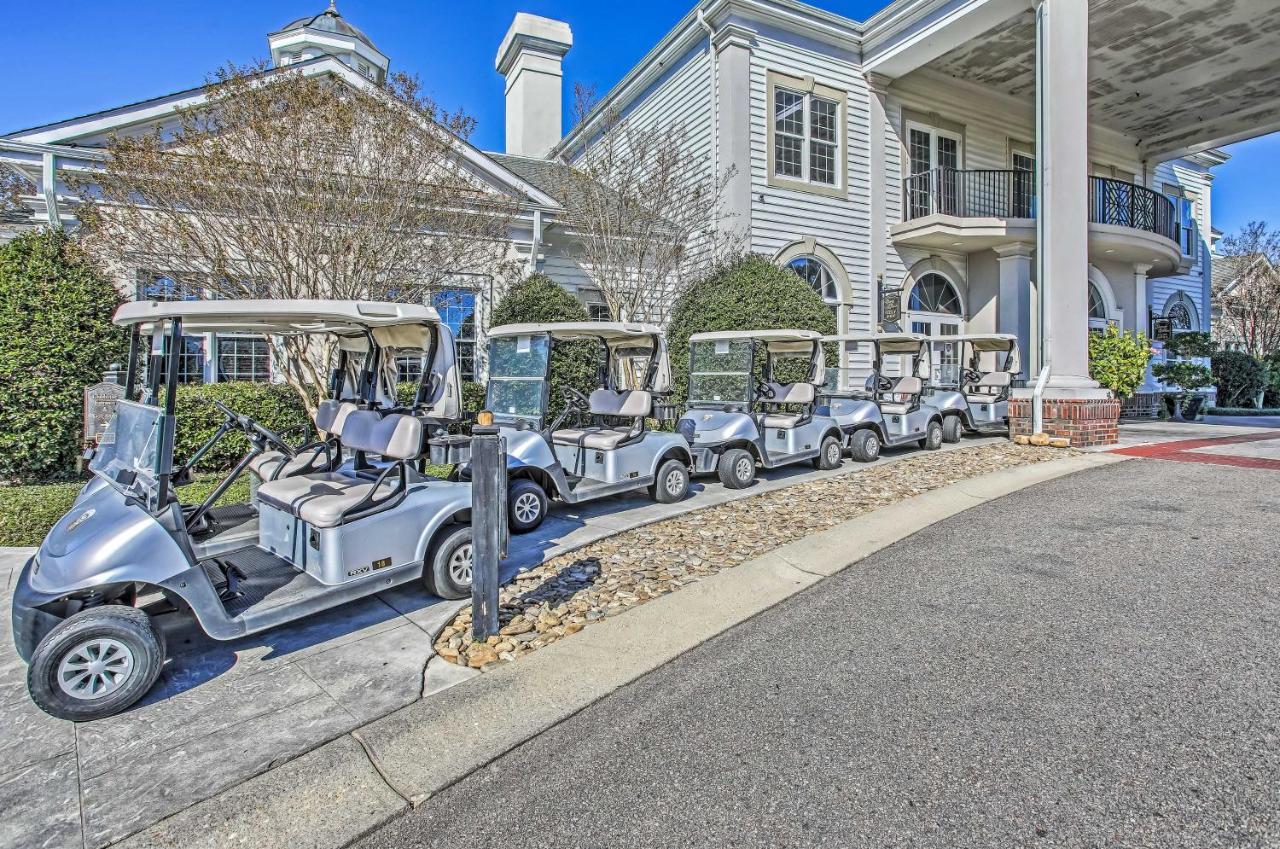 Myrtle Beach Golfers Paradise With Balcony! Εξωτερικό φωτογραφία