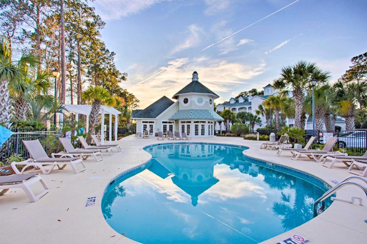 Myrtle Beach Golfers Paradise With Balcony! Εξωτερικό φωτογραφία