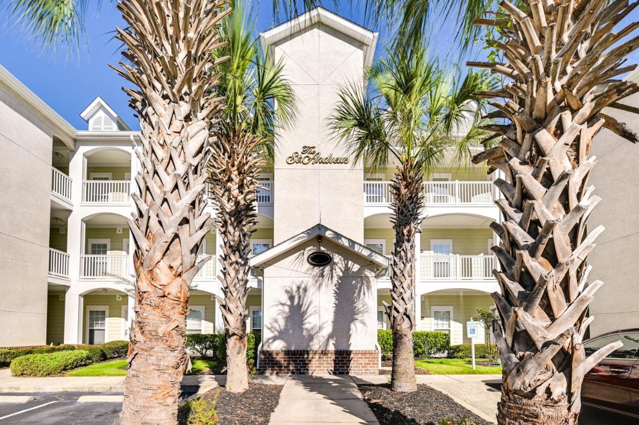 Myrtle Beach Golfers Paradise With Balcony! Εξωτερικό φωτογραφία