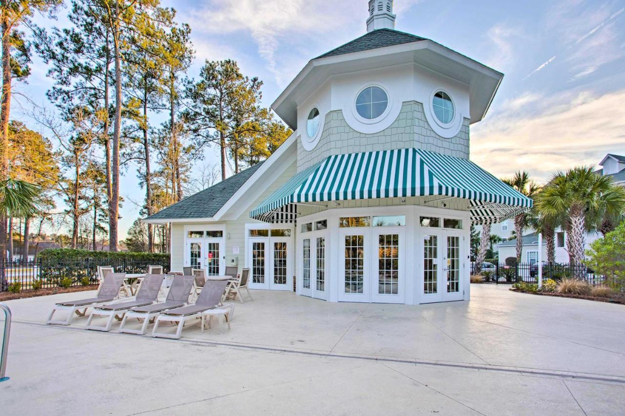 Myrtle Beach Golfers Paradise With Balcony! Εξωτερικό φωτογραφία
