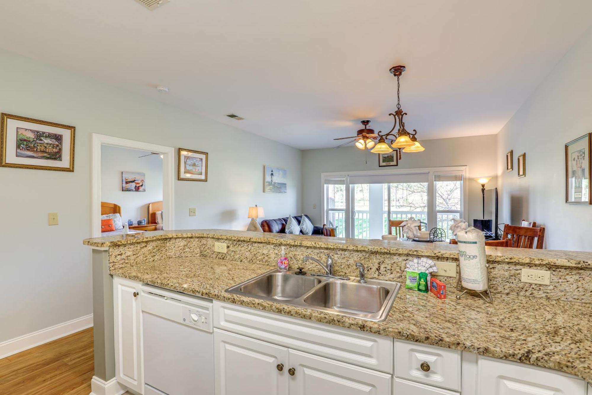 Myrtle Beach Golfers Paradise With Balcony! Εξωτερικό φωτογραφία