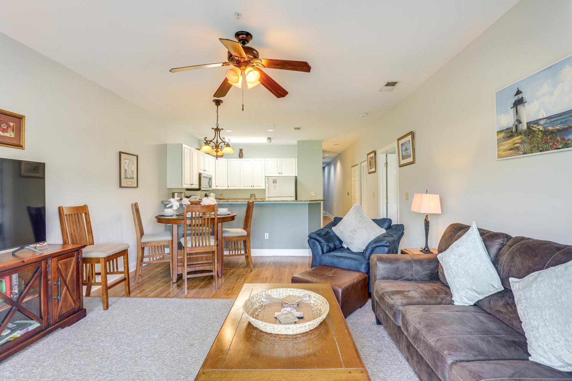 Myrtle Beach Golfers Paradise With Balcony! Εξωτερικό φωτογραφία
