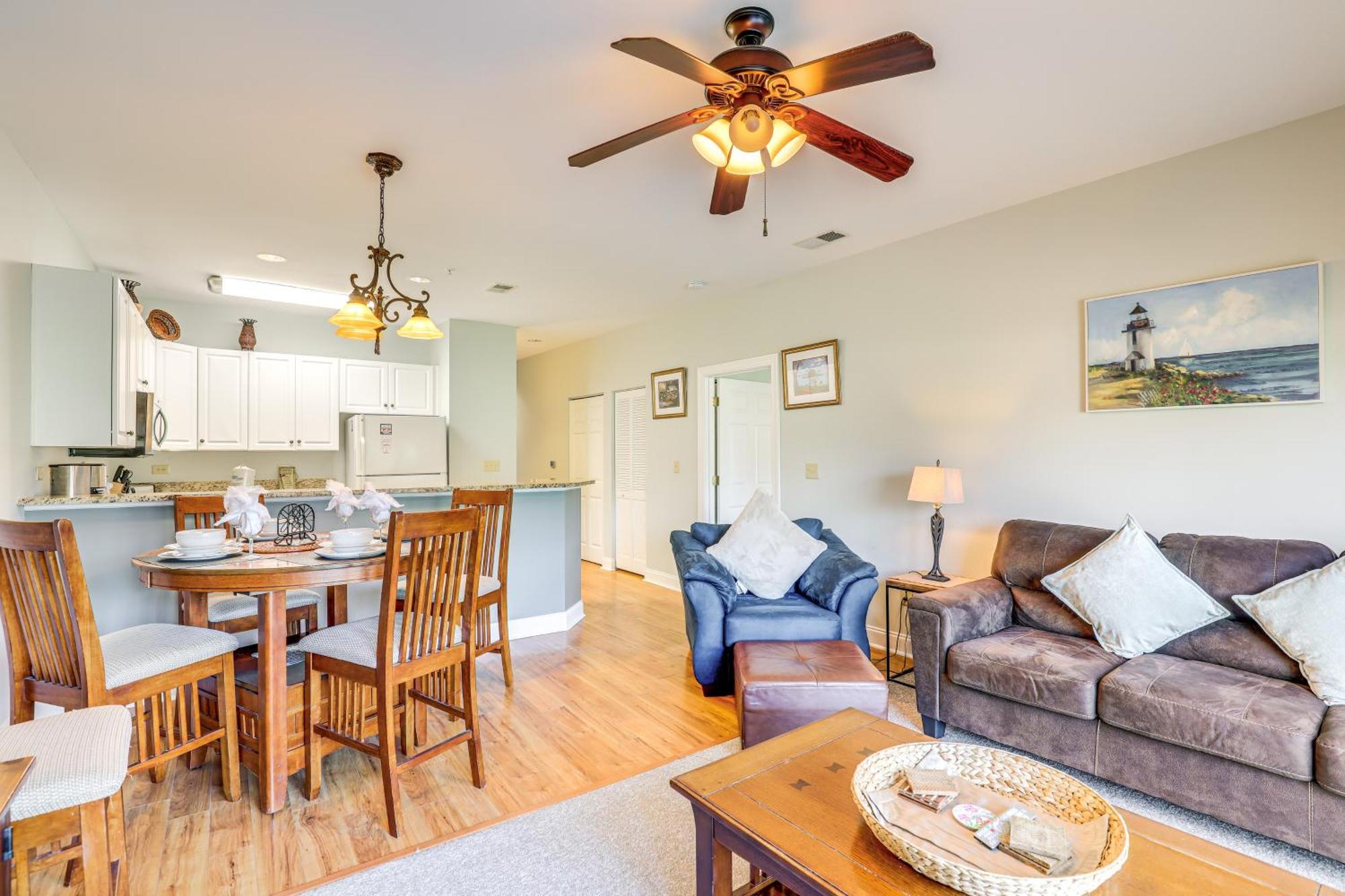 Myrtle Beach Golfers Paradise With Balcony! Εξωτερικό φωτογραφία