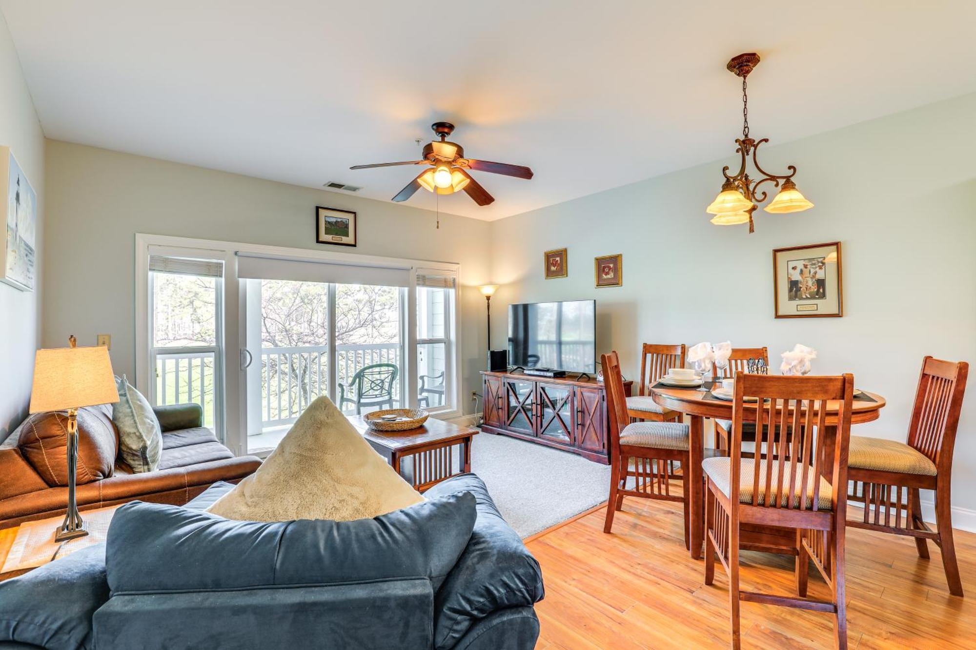 Myrtle Beach Golfers Paradise With Balcony! Εξωτερικό φωτογραφία