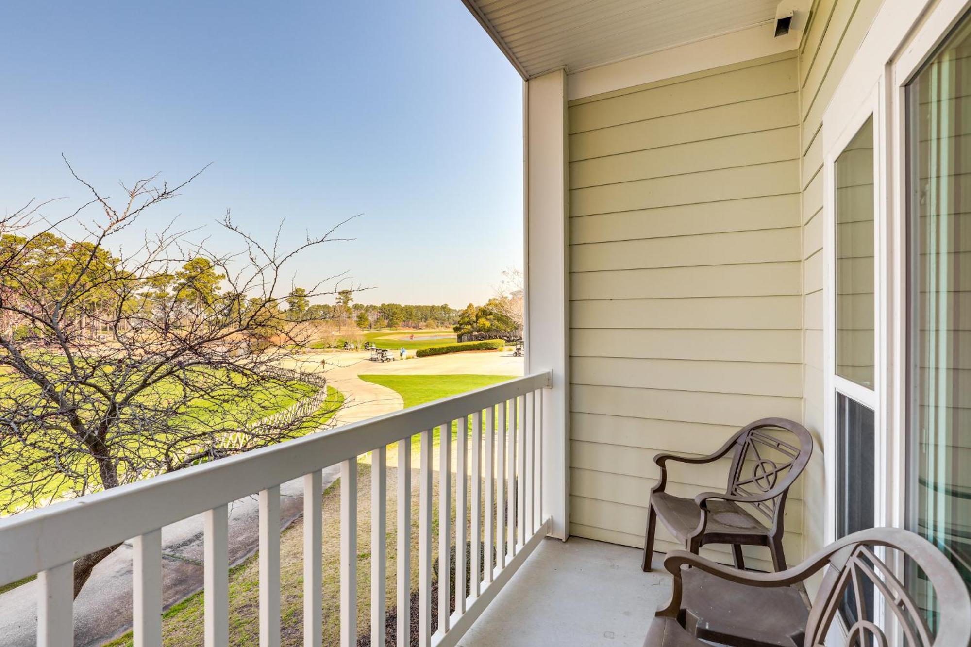 Myrtle Beach Golfers Paradise With Balcony! Εξωτερικό φωτογραφία
