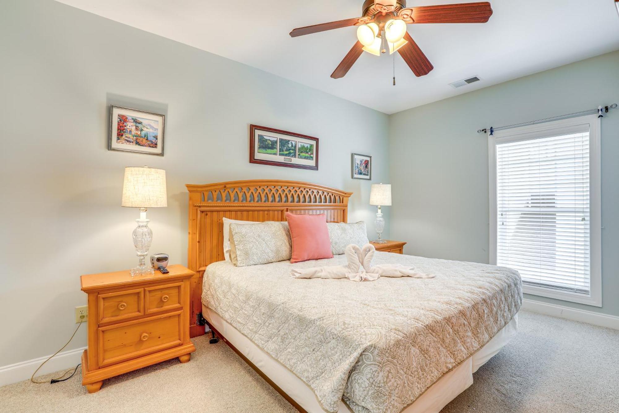 Myrtle Beach Golfers Paradise With Balcony! Εξωτερικό φωτογραφία